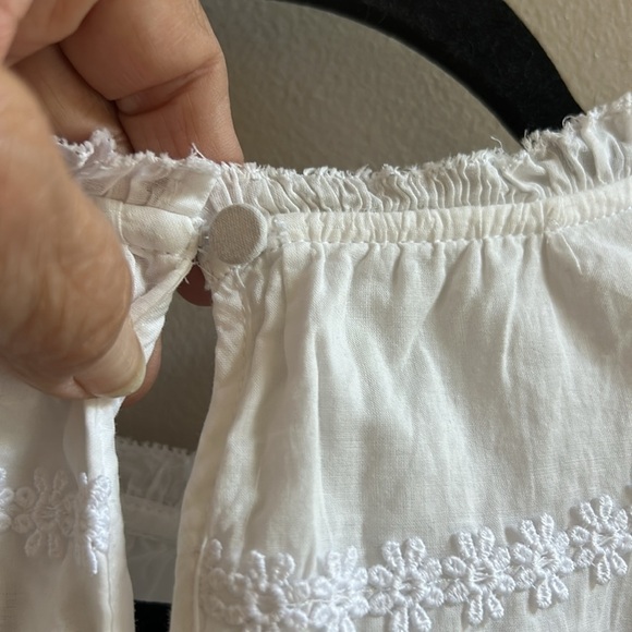 J Crew Daisy Chain Peplum Top Size XS - Picture 12 of 12